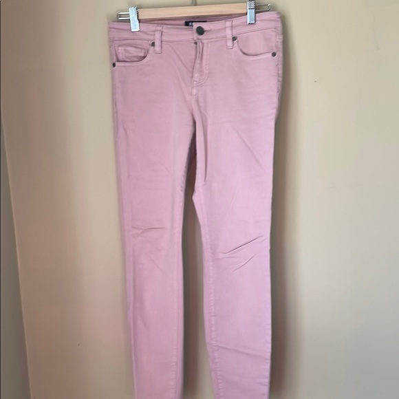 Buffalo David Bitton Denim - Buffalo David Bitton Chic Light Pink Skinny Jeans